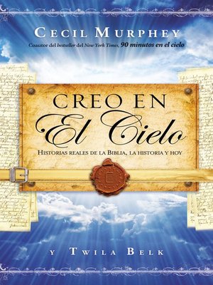 cover image of Creo en el cielo